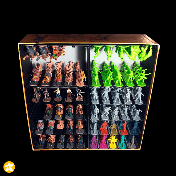 storage 240 zombicide figurines