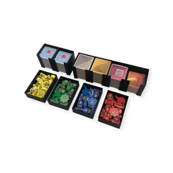 marrakesh essential edition insert box organizer tiles holder