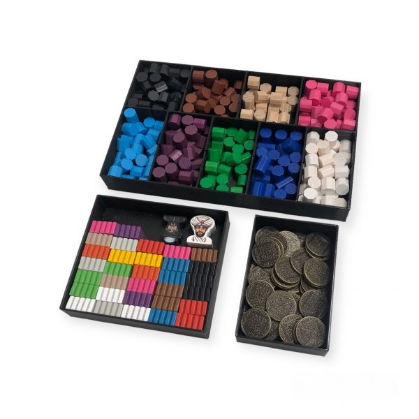 marrakesh essential edition insert box organizer token tray