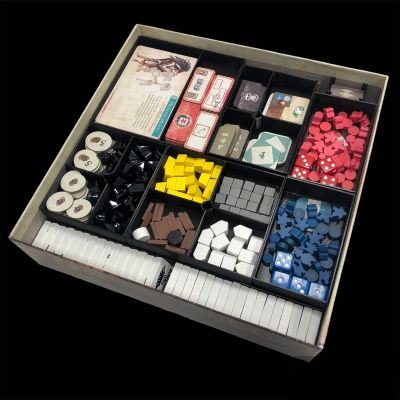 Coffret de rangement cartes de Tarot - Tarot Flip Deck Case 80+ XenoSkin™ -  mappe monde - Boutique de jeux Variantes.